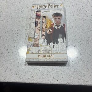 Harry Potter Phone Case - Multicolor